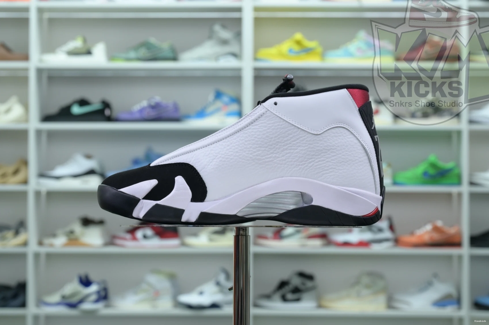 Toe” BestValue Kimikick Jordan Jordan14“Black Air 1845 0525